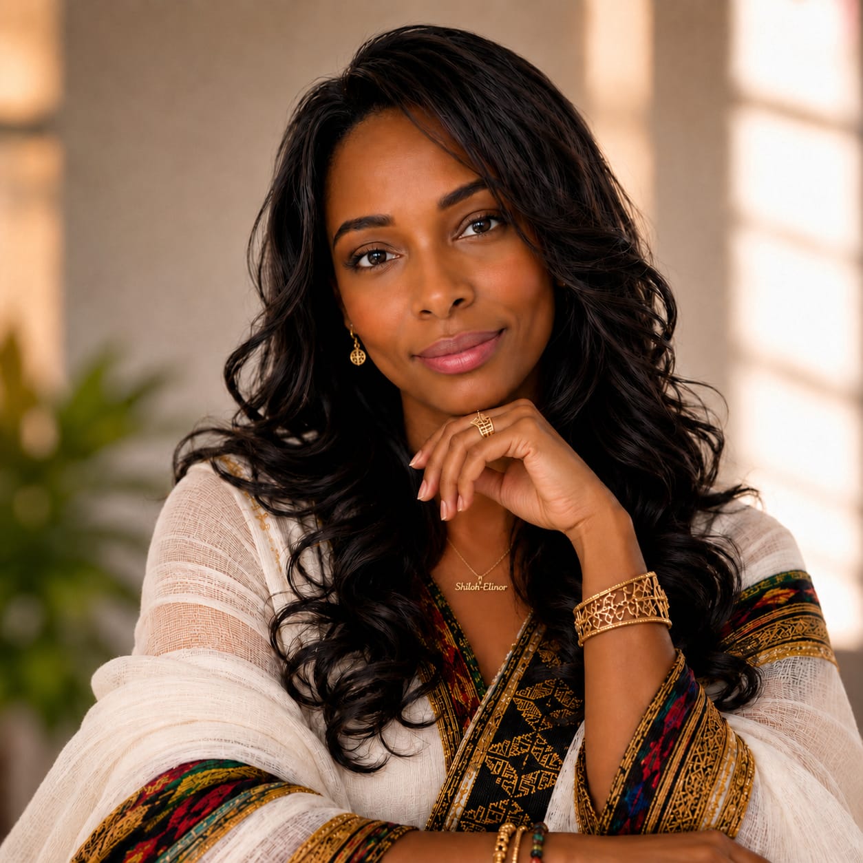 Portrait of Shiloh-Elinor Kabede Shoham